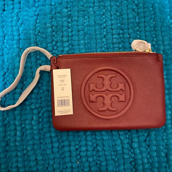 Tory Burch Handbags - Tory Burch Perry Bombe Wrislet
